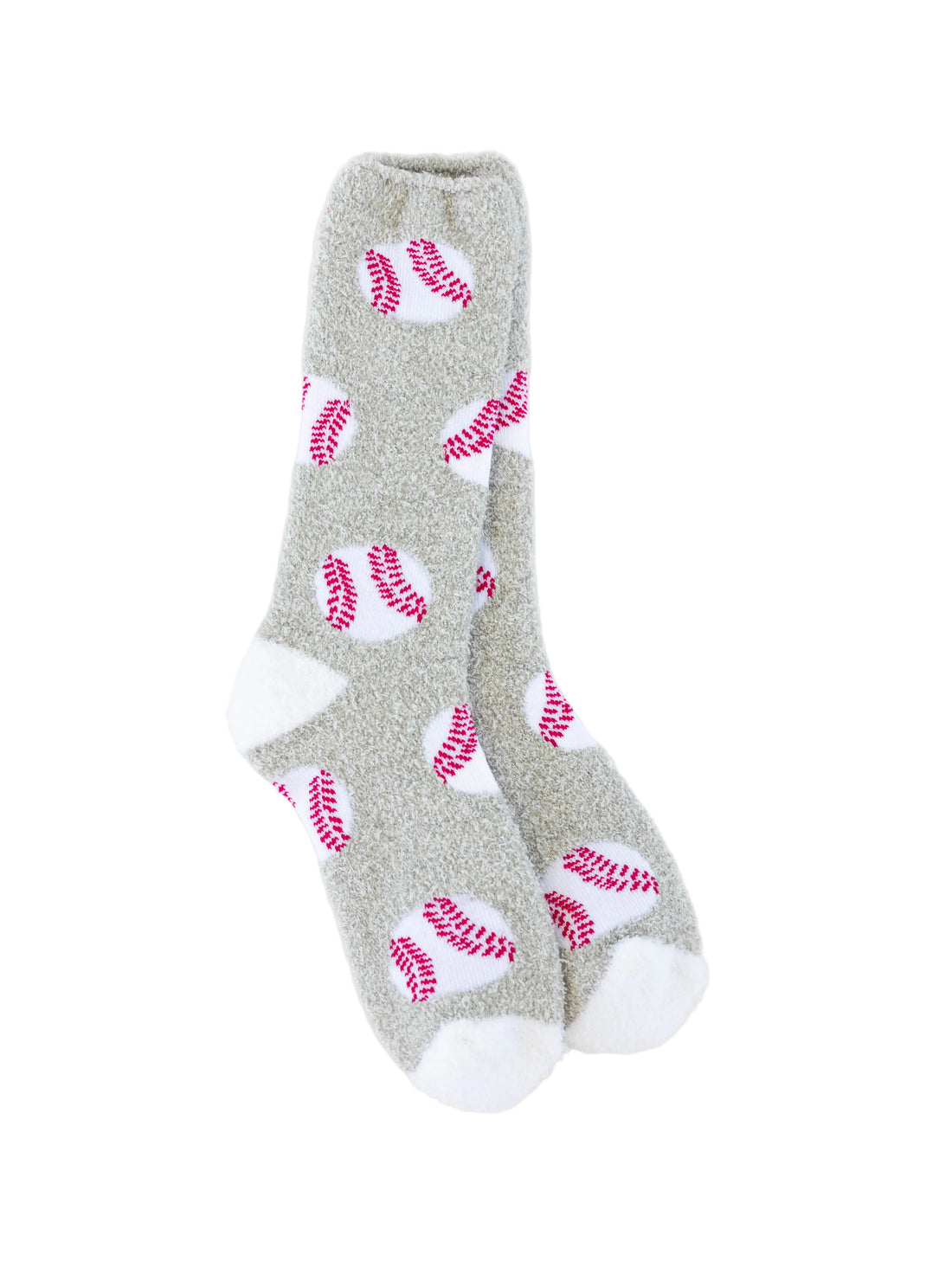 UNISEX WORLD'S SOFTEST SOCK SPRING CREW OS | BASEBALL