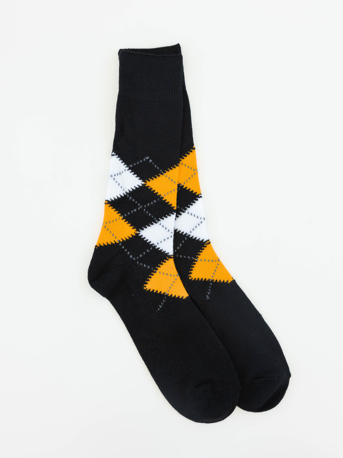 1903 Ragg ArgyleCrew OS Black