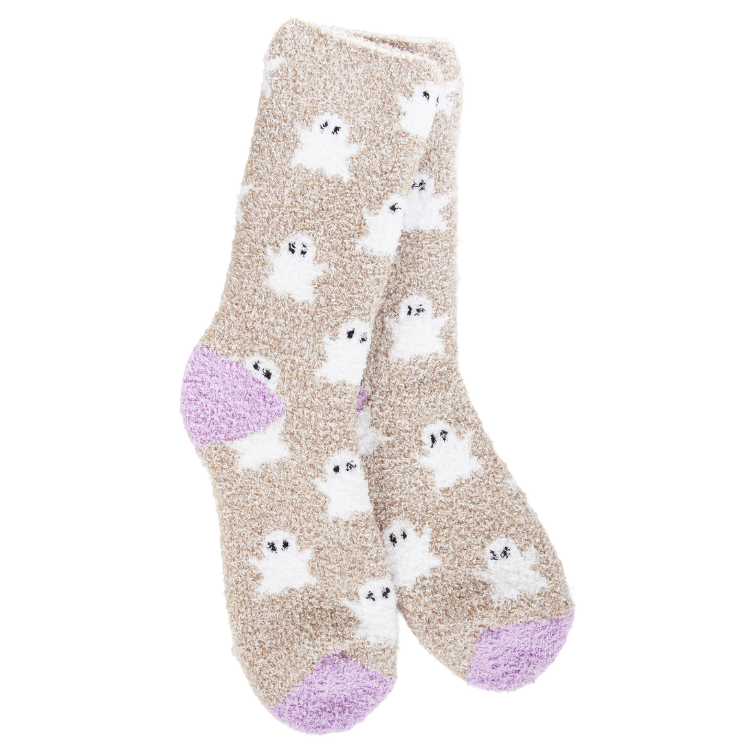 UNISEX WORLD'S SOFTEST SOCK KNIT PICKIN FIRESIDE CREW OS | GHOSTLY