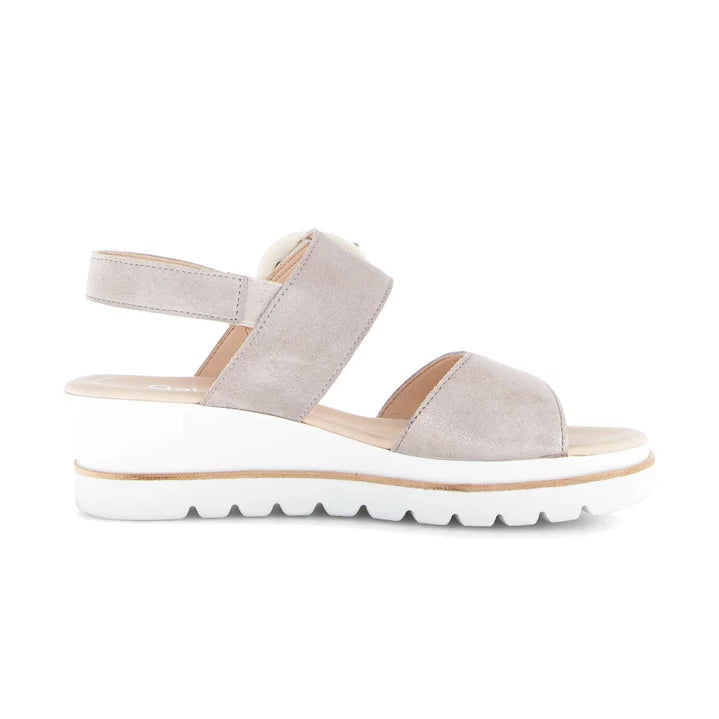 WOMEN'S GABOR 64.645.42 SANDAL | MUSCHEL | PUDER