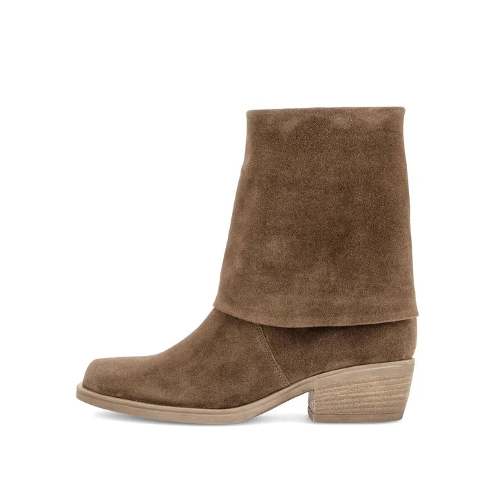 WOMEN'S GABOR 75.915.13 | BROWN SUEDE VELOUR