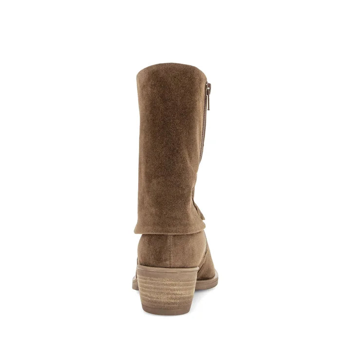 WOMEN'S GABOR 75.915.13 | BROWN SUEDE VELOUR