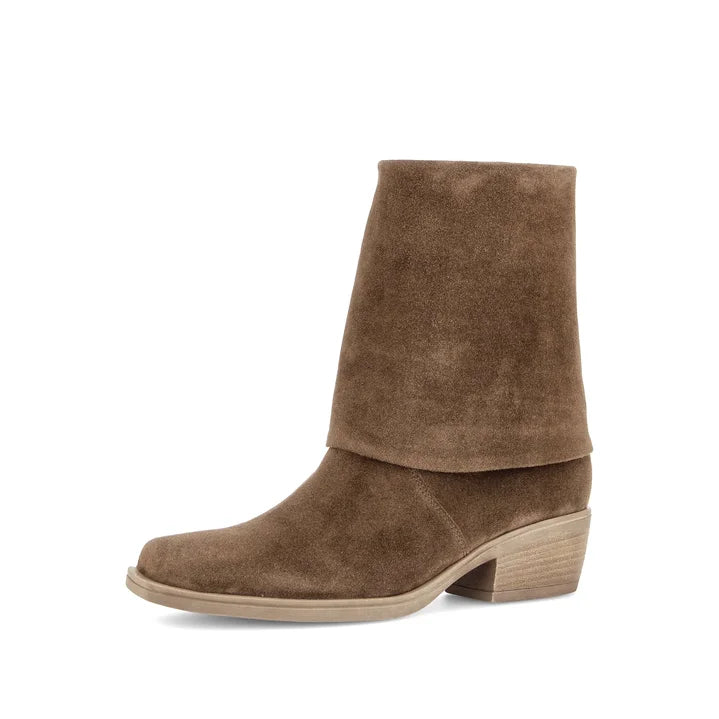 WOMEN'S GABOR 75.915.13 | BROWN SUEDE VELOUR