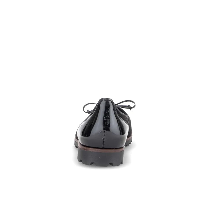 WOMEN'S GABOR 3007.01.007 PAULA FLAT | BLACK