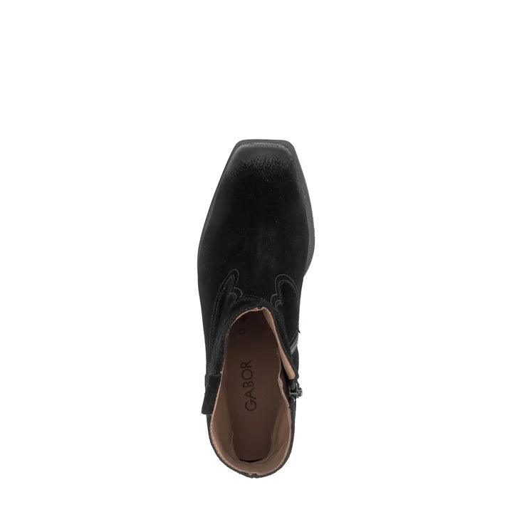 WOMEN'S GABOR 8054.03.001 SKYE BOOT | BLACK