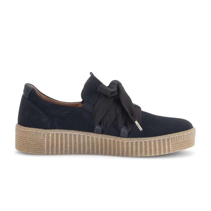 WOMEN'S GABOR 6010.01.010 DORA SNEAKER | DARK BLUE
