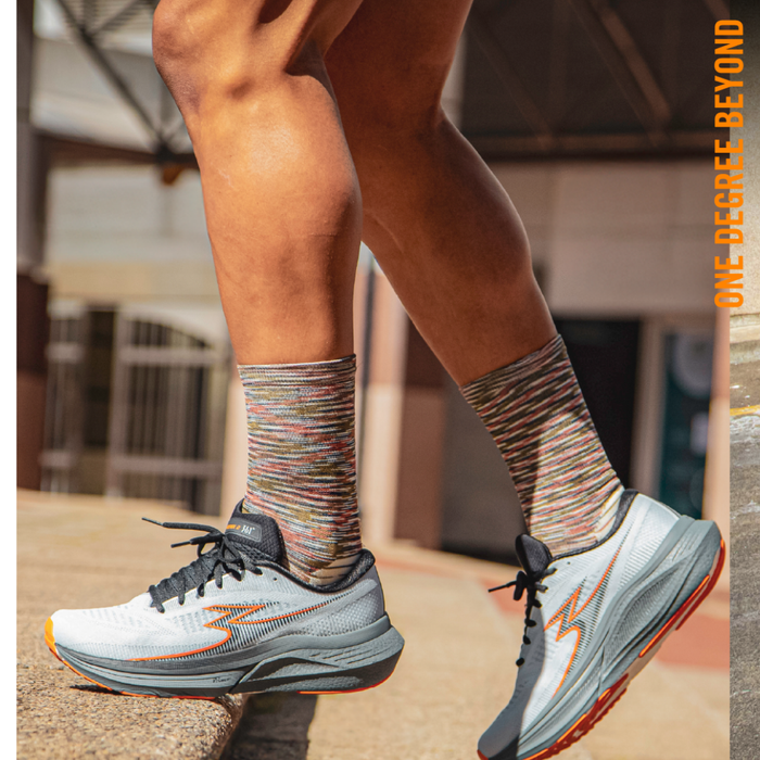 MEN'S 361 PHOENIX 2 | CLOUD GREY | ORANGE PEEL