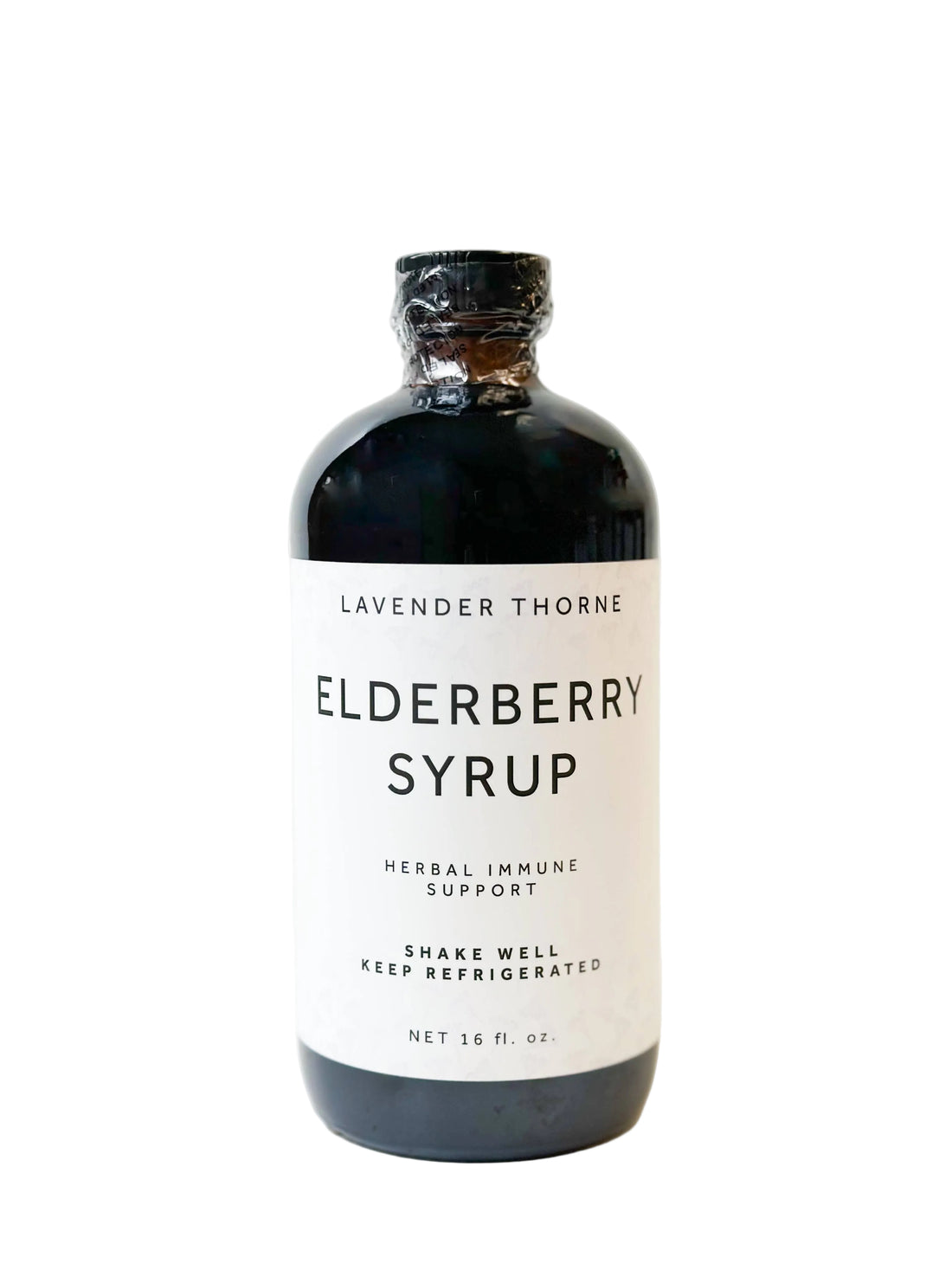 LAVENDER THORNE ELDERBERRY SYRUP