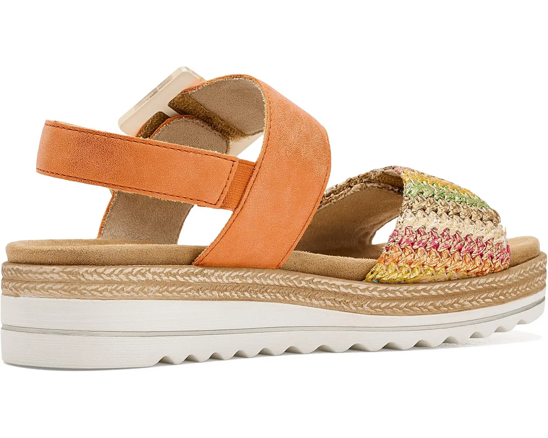 WOMEN'S REMONTE JOCELYN 62 | GOLD-MULTI | ORANGE