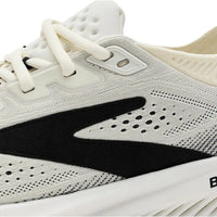 WOMEN'S BROOKS GLYCERIN 23 | WHITE / BLACK / BISCUIT