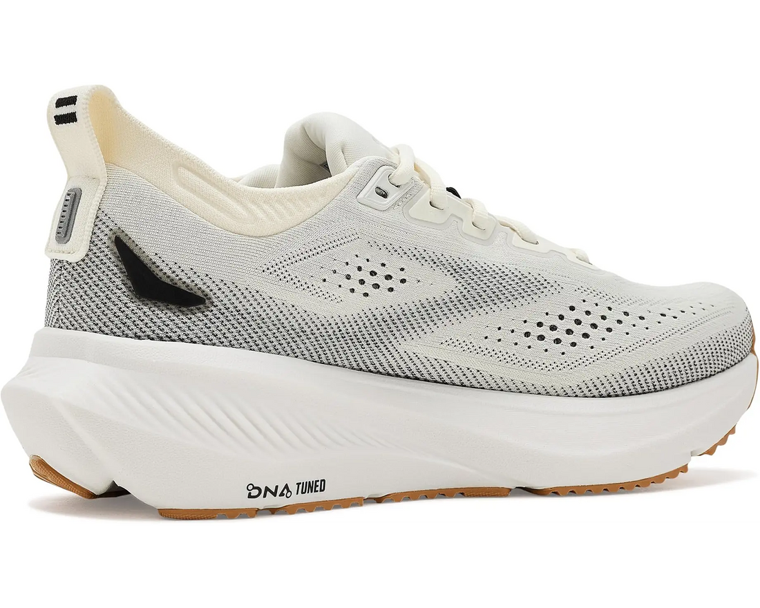 WOMEN'S BROOKS GLYCERIN 23 | WHITE / BLACK / BISCUIT