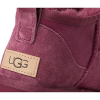 WOMEN'S UGG CLASSIC ULTRA MINI | BURNT MAGENTA