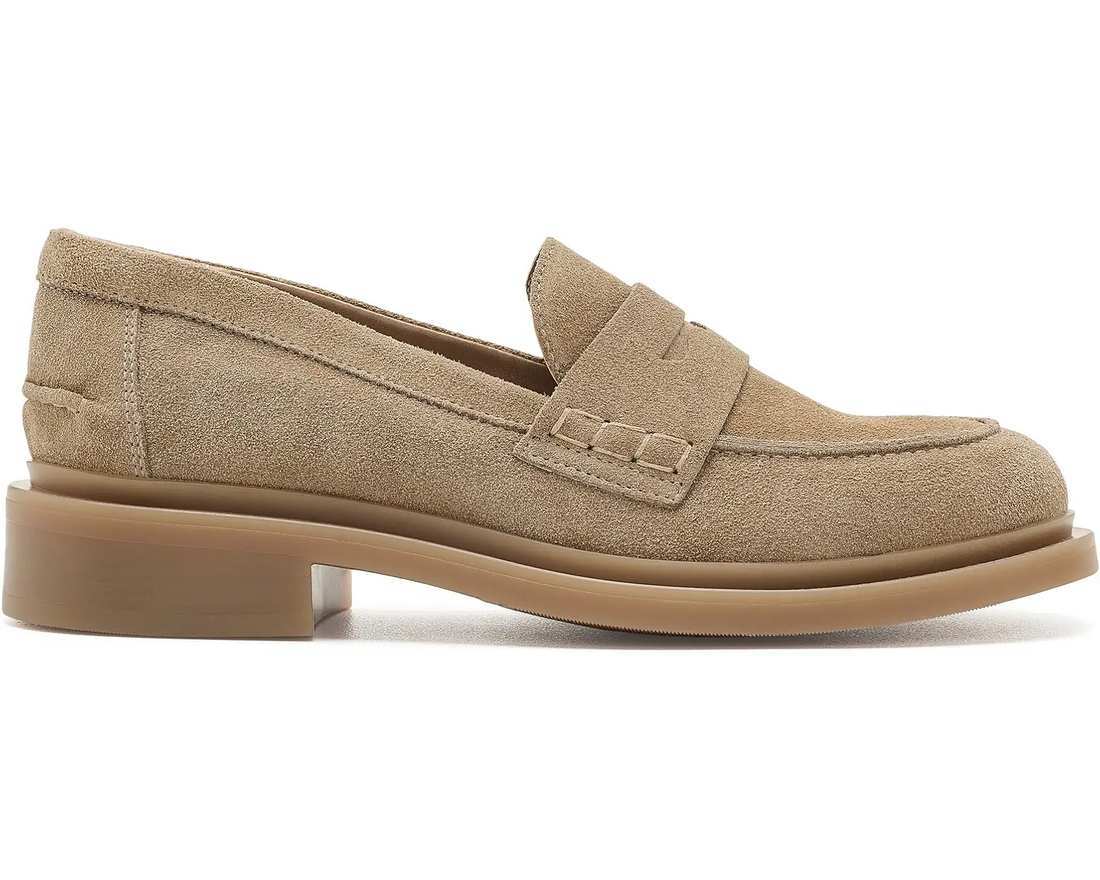 WOMEN'S FREE PEOPLE LANA LOAFER | TAUPE