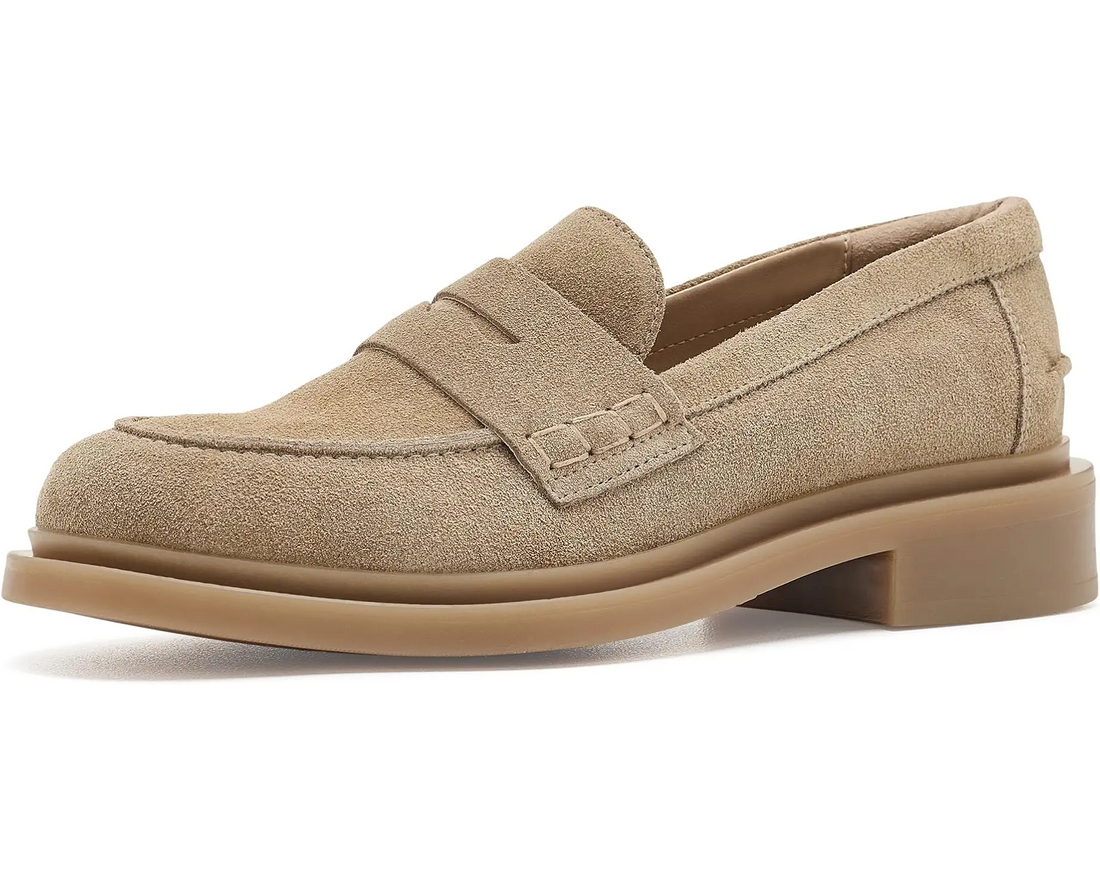 WOMEN'S FREE PEOPLE LANA LOAFER | TAUPE