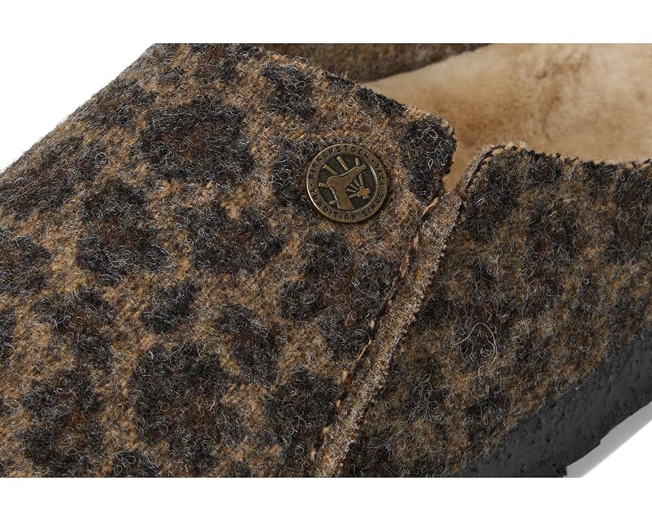 WOMEN'S BIRKENSTOCK ZERMATT RIVET | LEO TOFFEE MELANGE