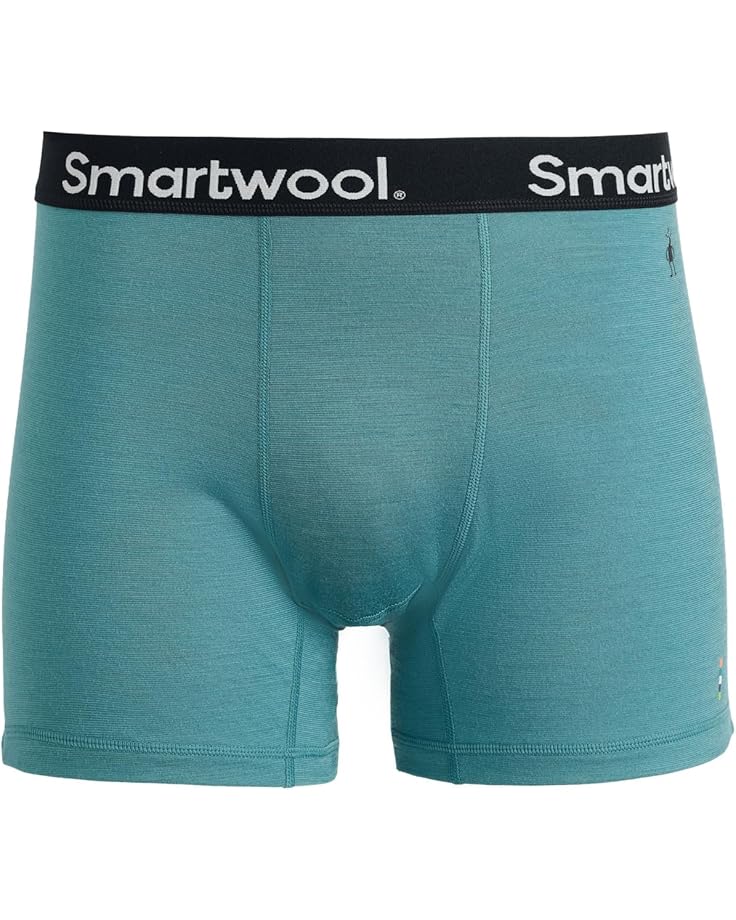 MEN'S SMARTWOOL ACTIVE BOXER BRIEF | DUSTY TEAL