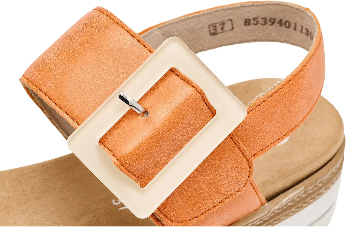 WOMEN'S REMONTE JOCELYN 62 | GOLD-MULTI | ORANGE