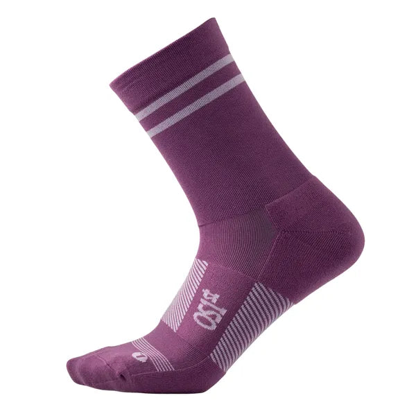 UNISEX OS1ST THIN AIR PERFORMANCE 3/4 CREW SOCKS | ULTRAVIOLET