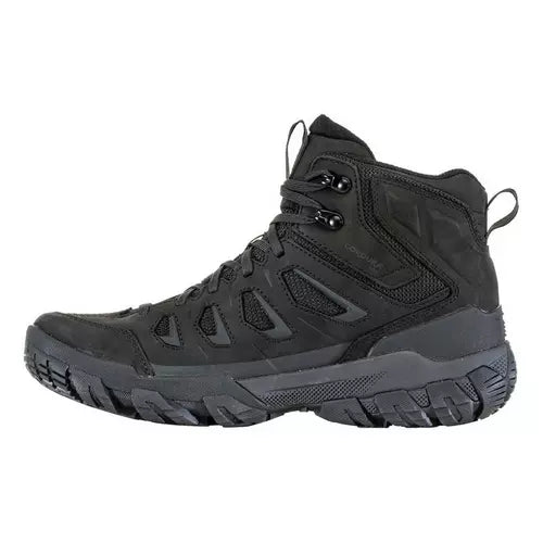 MEN'S OBOZ SAWTOOTH ASCENT MID INSULATED WATERPROOF | BLACK SEA
