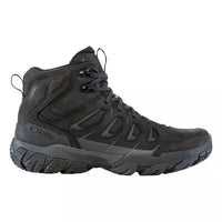 MEN'S OBOZ SAWTOOTH ASCENT MID INSULATED WATERPROOF | BLACK SEA