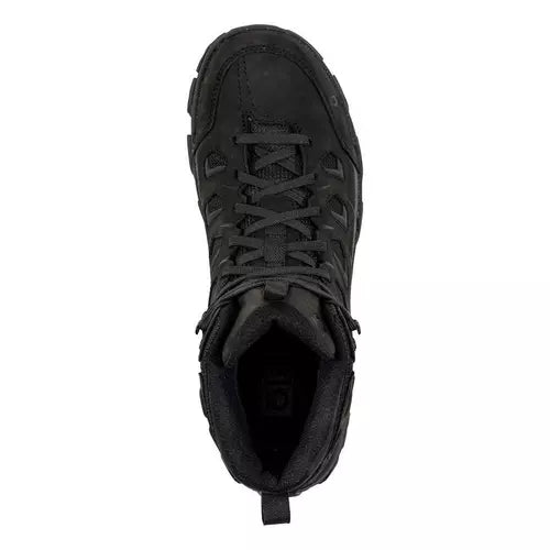 MEN'S OBOZ SAWTOOTH ASCENT MID INSULATED WATERPROOF | BLACK SEA