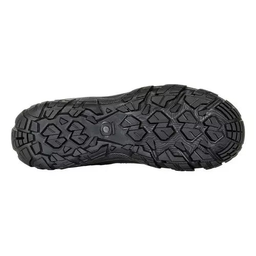 MEN'S OBOZ SAWTOOTH ASCENT MID INSULATED WATERPROOF | BLACK SEA