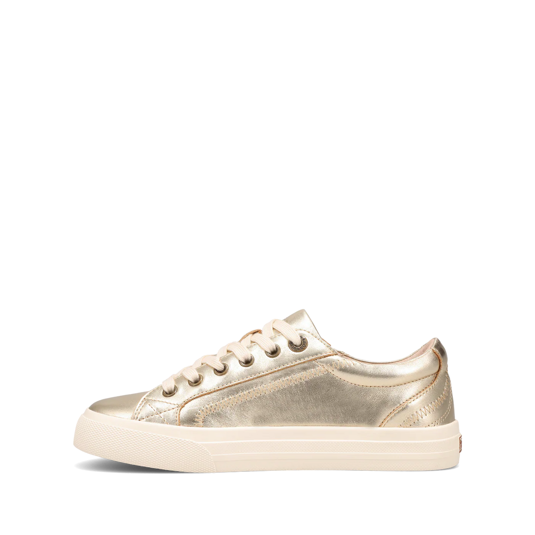 WOMEN'S TAOS PLIM SOUL LUX SNEAKER | GOLD