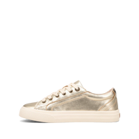 WOMEN'S TAOS PLIM SOUL LUX SNEAKER | GOLD