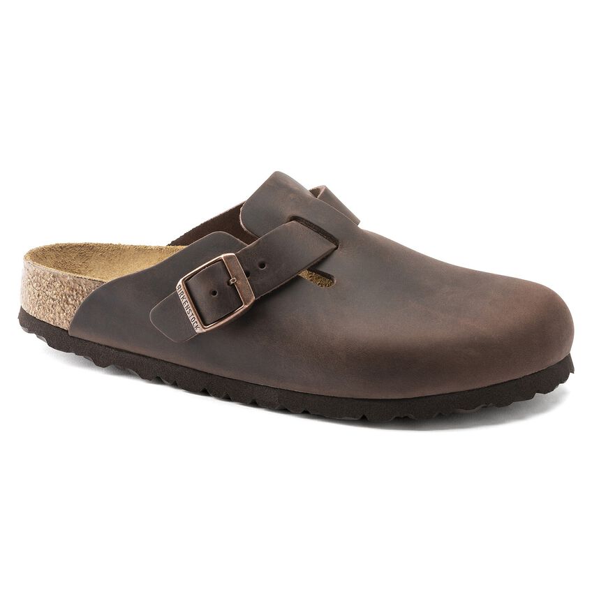 UNISEX BIRKENSTOCK BOSTON CLOG | HABANA LEATHER