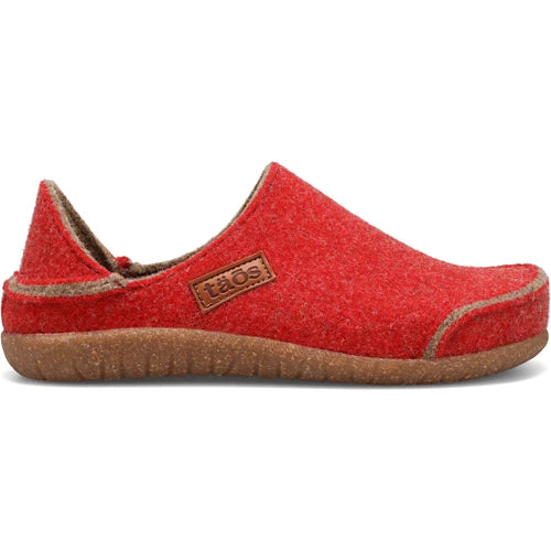 WOMEN'S TAOS CONVERTAWOOL | RED | TAN