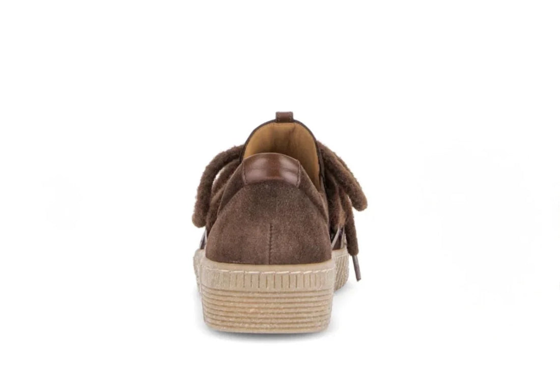 WOMEN'S GABOR 6010.01.005 DORA SNEAKER | CACAO