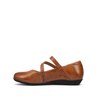 WOMEN'S TAOS BANTER FLAT | COGNAC