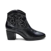 WOMEN'S AETREX REAGAN HEEL BOOT | BLACK