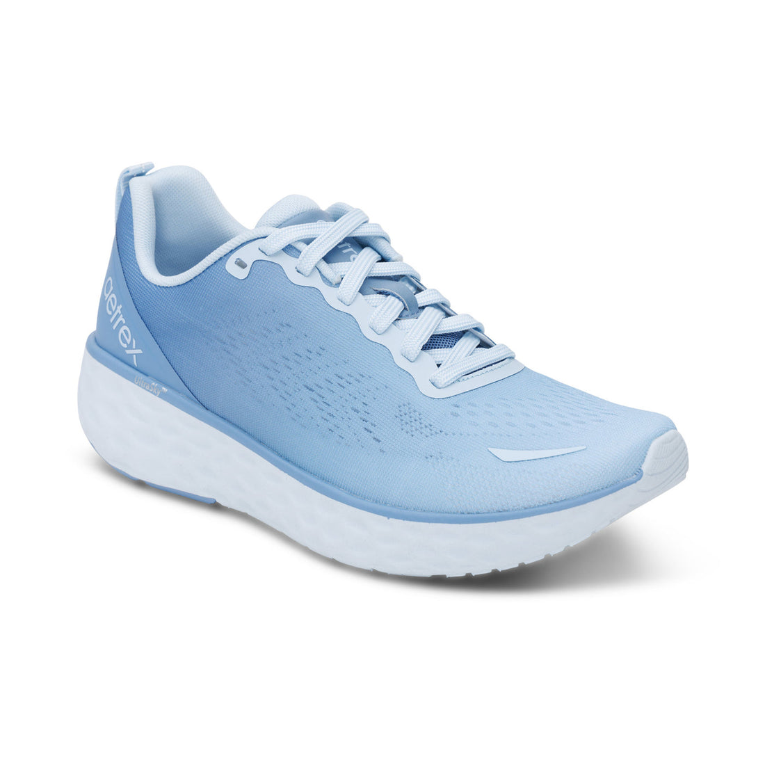 WOMEN'S AETREX DANIKA ARCH SUPPORT SNEAKER | SKY BLUE
