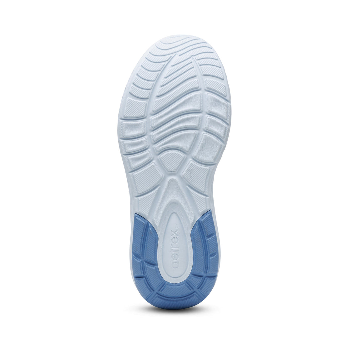 WOMEN'S AETREX DANIKA ARCH SUPPORT SNEAKER | SKY BLUE