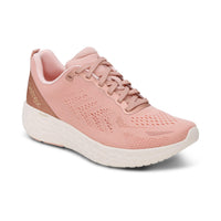 WOMEN'S AETREX DANIKA ARCH SUPPORT SNEAKER | PINK