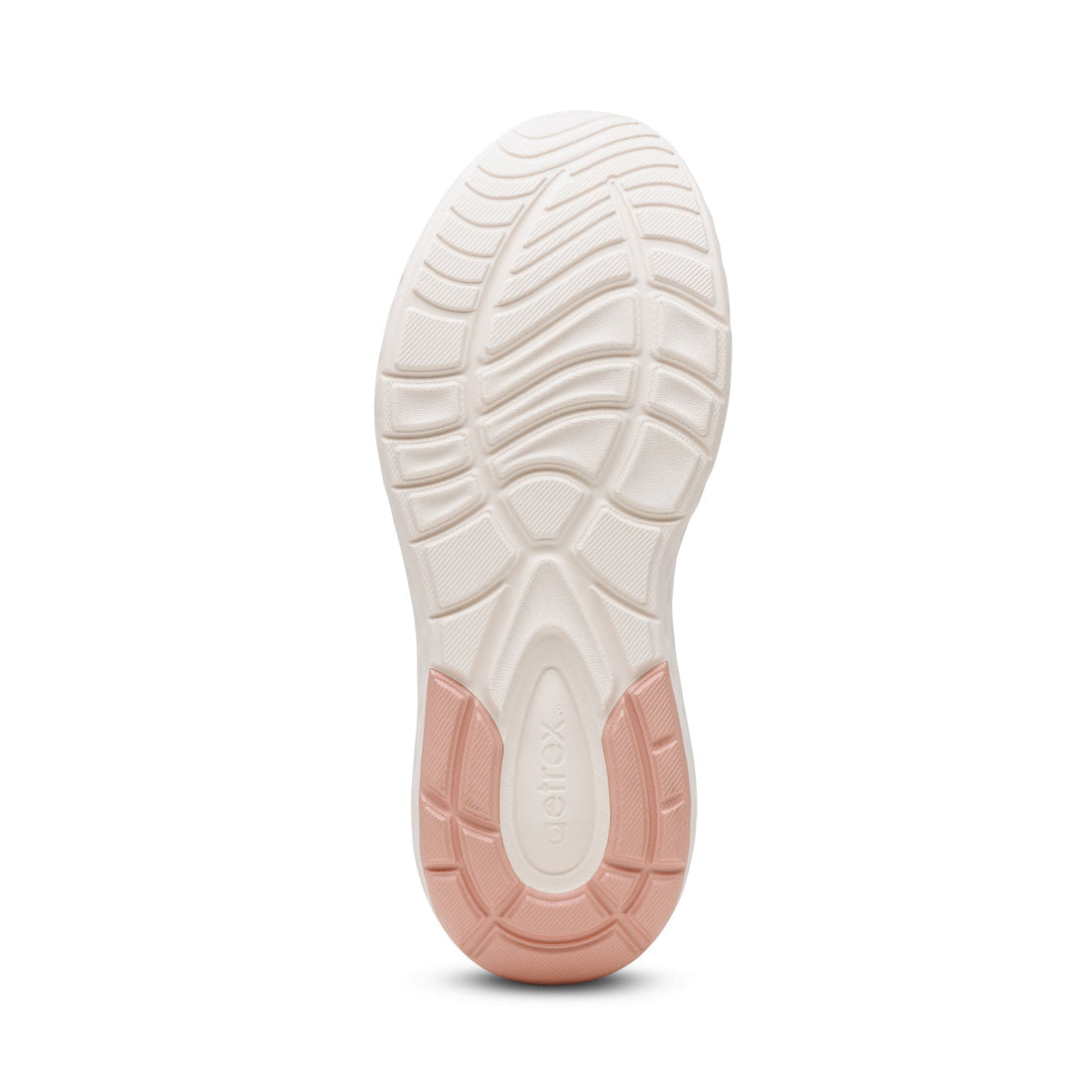 WOMEN'S AETREX DANIKA ARCH SUPPORT SNEAKER | PINK
