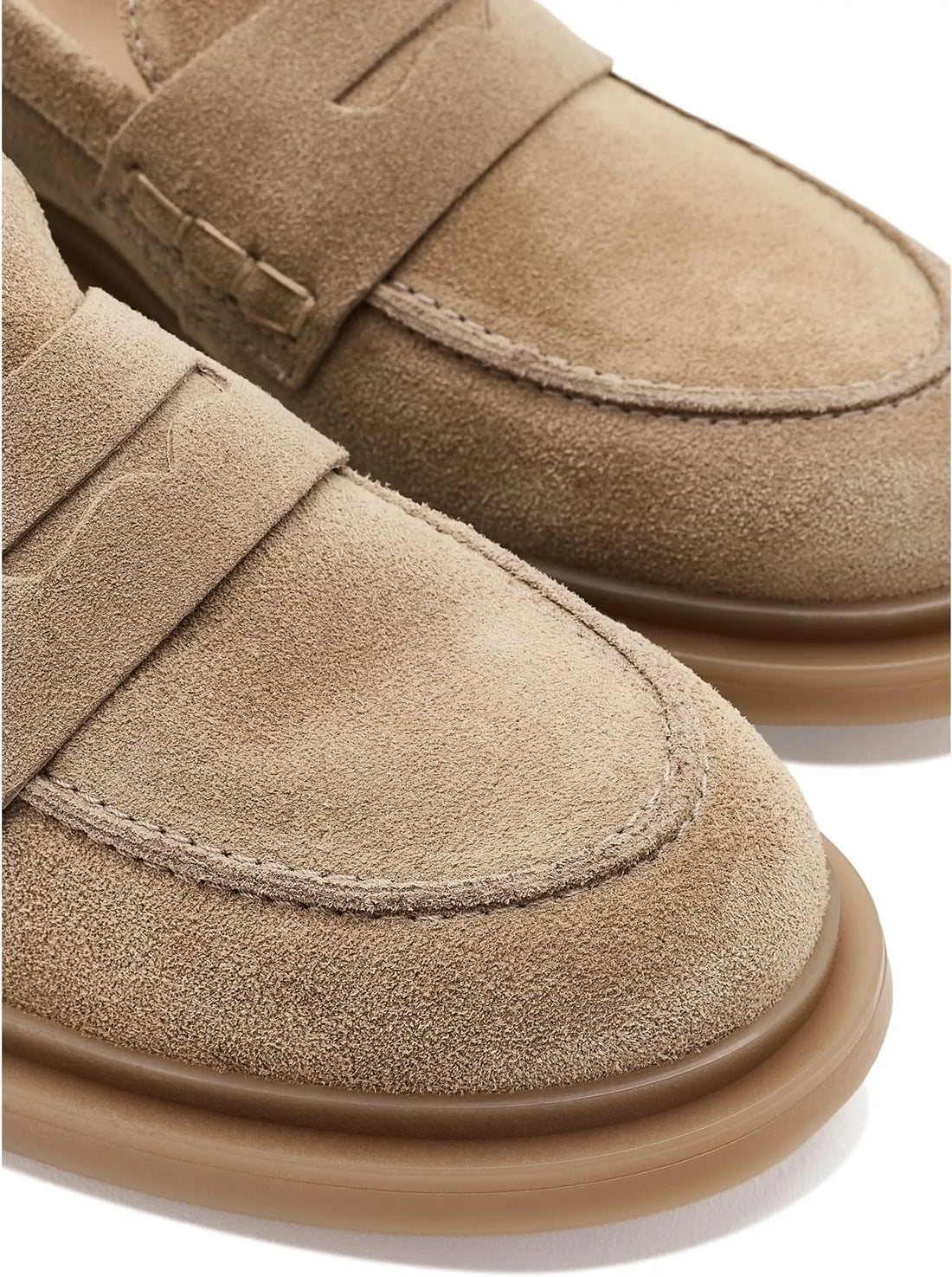 WOMEN'S FREE PEOPLE LANA LOAFER | TAUPE