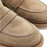 WOMEN'S FREE PEOPLE LANA LOAFER | TAUPE