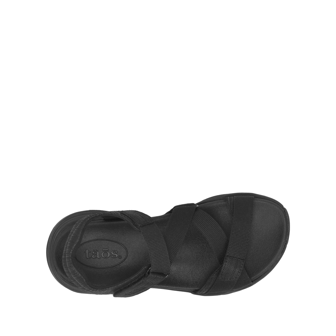 WOMEN'S TAOS SUPER Z SANDAL | BLACK