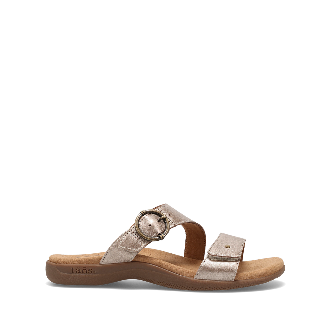 WOMEN'S TAOS WESTSIDE SANDAL | CHAMPAGNE