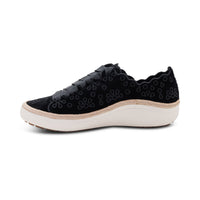 WOMEN'S AETREX CHARLOTTE | BLACK VELVET