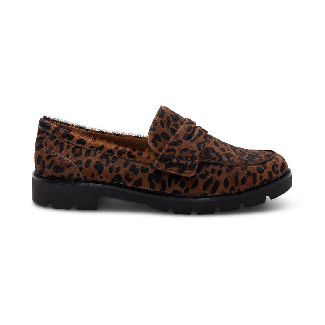 WOMEN'S AETREX COLLETTE LOAFER | LEOPARD