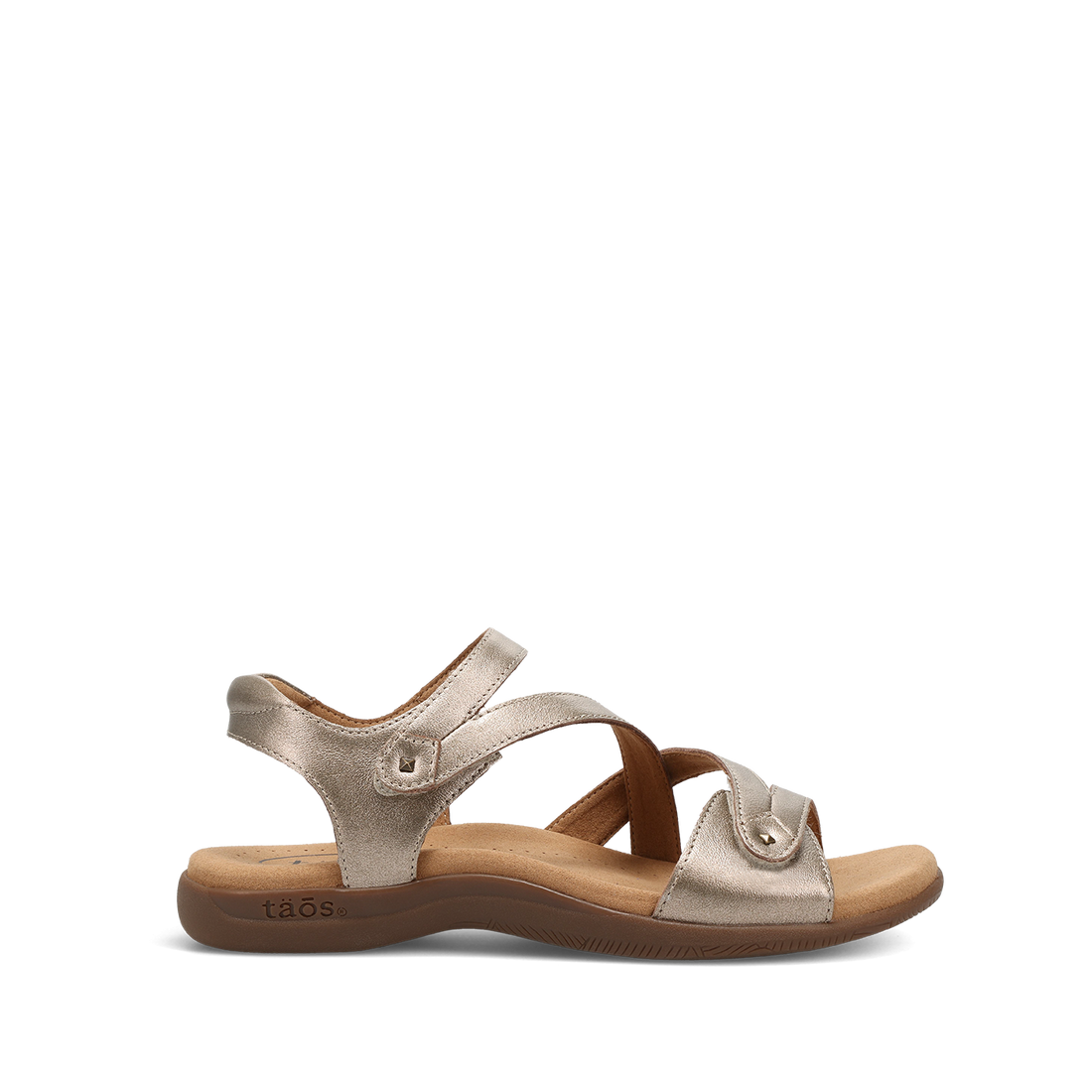 WOMEN'S TAOS BIG TIME SANDAL | CHAMPAGNE
