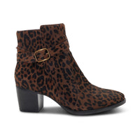WOMEN'S AETREX REBECCA BOOT | LEOPARD