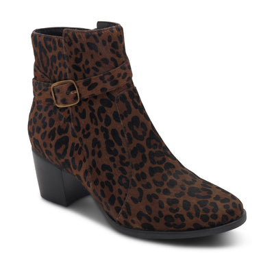 WOMEN'S AETREX REBECCA BOOT | LEOPARD
