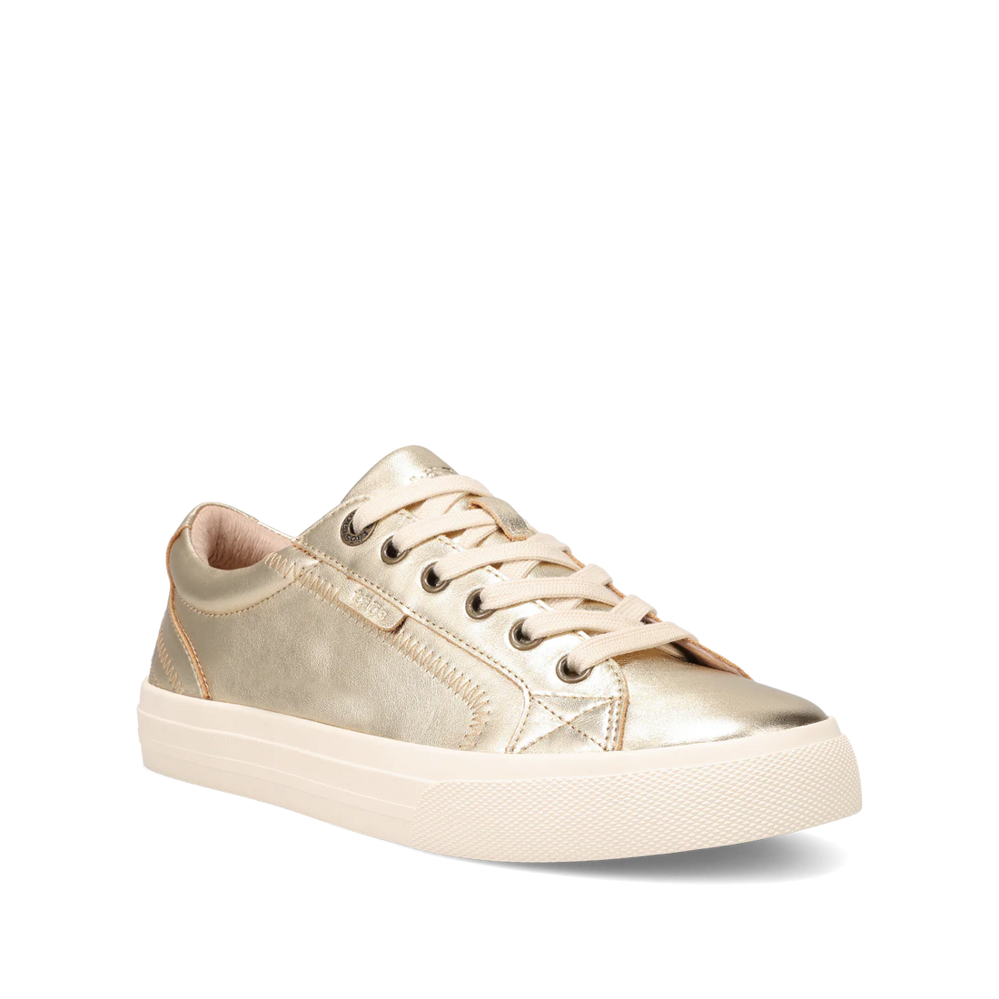 WOMEN'S TAOS PLIM SOUL LUX SNEAKER | GOLD