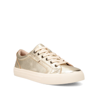 WOMEN'S TAOS PLIM SOUL LUX SNEAKER | GOLD