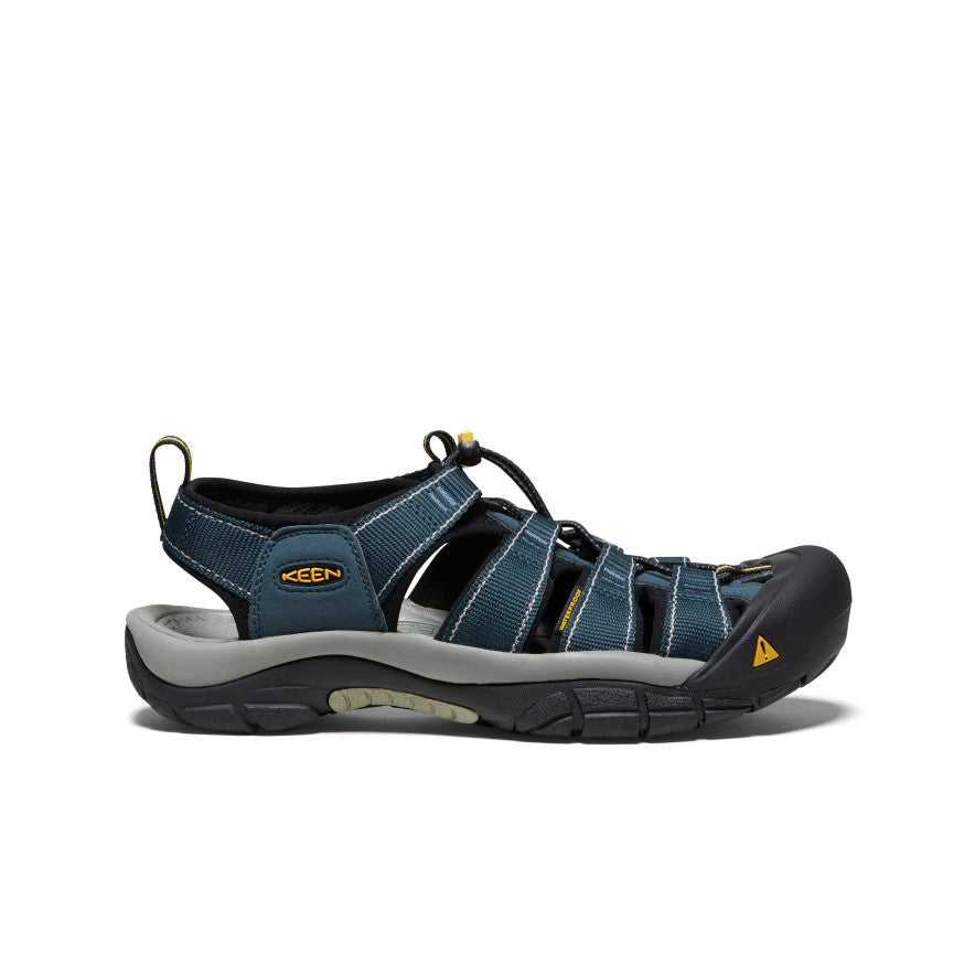 MEN'S KEEN NEWPORT H2 SANDAL | NAVY | MEDIUM GREY