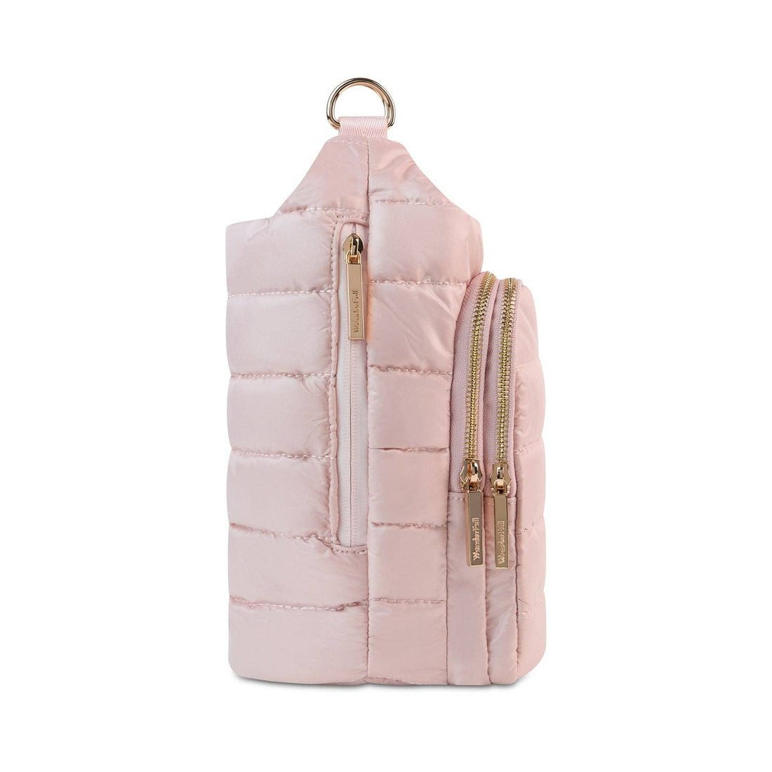 WANDERFULL HYDROBAG HANDLE | BLUSH WITH BLUSH & CREAM STRAP